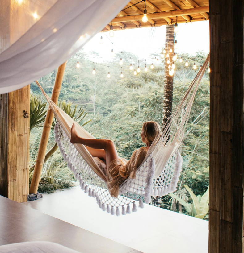 Relaxing home