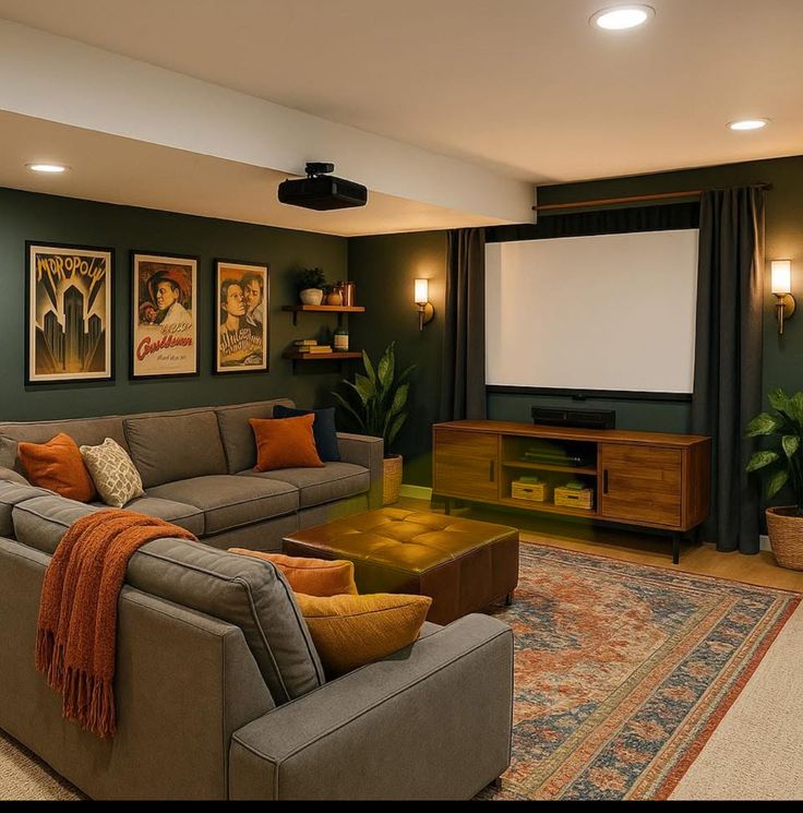 Finished Basement